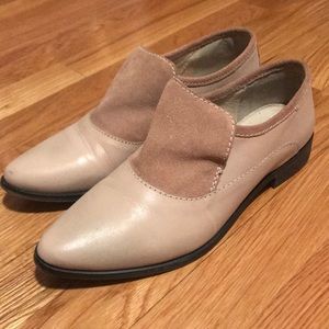 Free People Leather Shoes